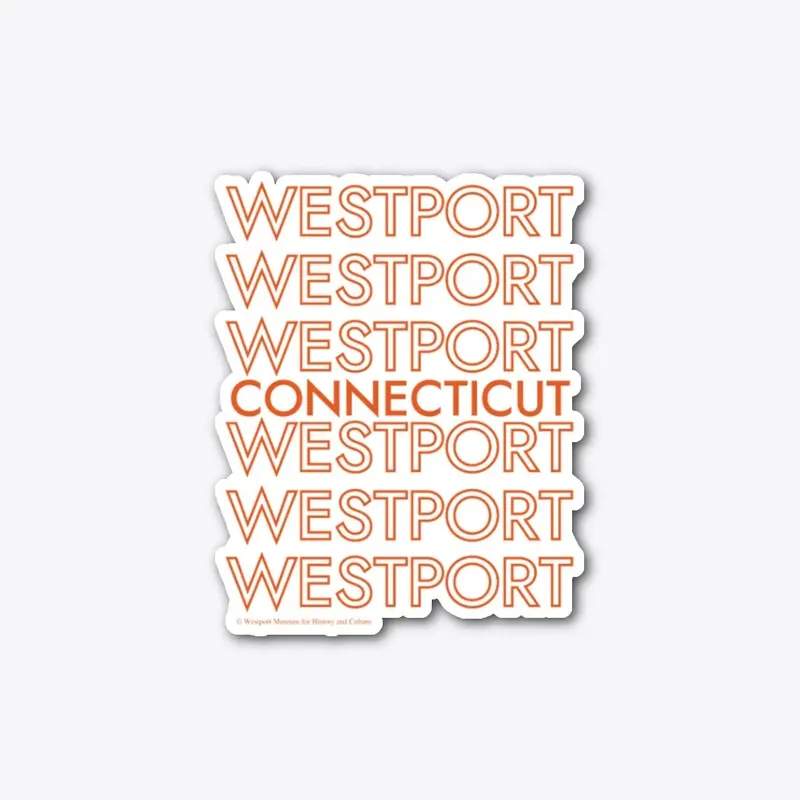 Westport Connecticut Red-Orange