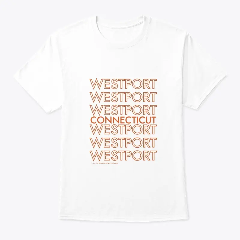 Westport Connecticut Red-Orange