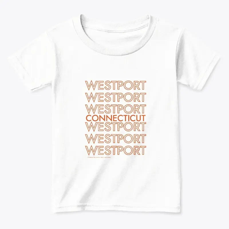 Westport Connecticut Red-Orange